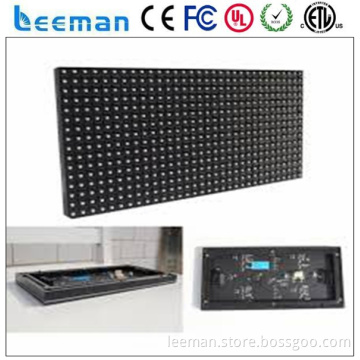 rgb led display board Leeman mobile led screen truck p10 led 32x32